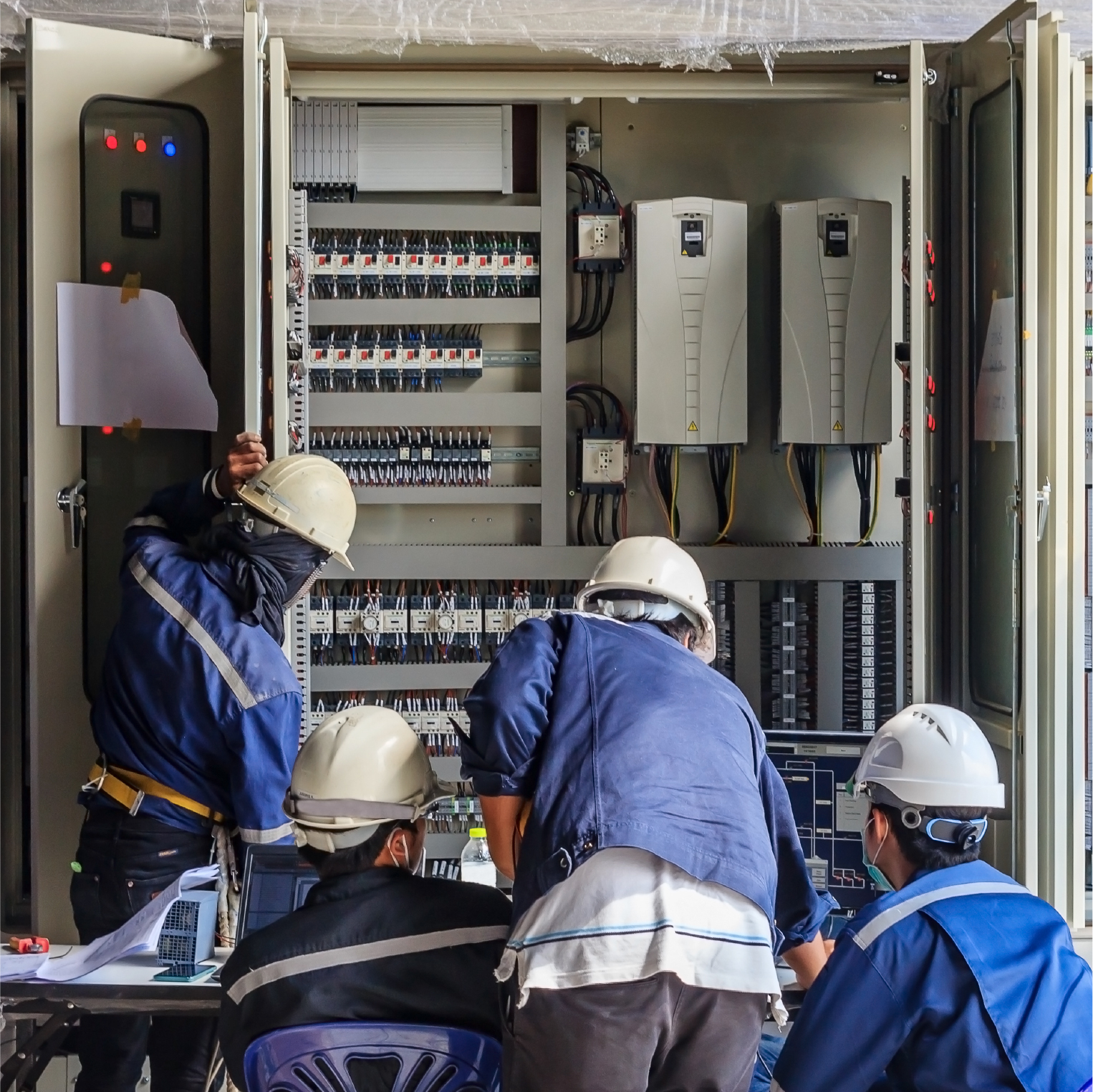 Terrassement et fondation